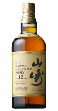 Suntory Yamazaki, 12 Years Old, 70cl Bottle