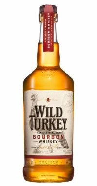 Wild Turkey 81 Straight Bourbon 70cl Bottle