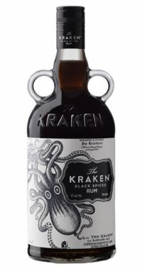 The Kraken, Black Spiced Rum, 70cl Bottle