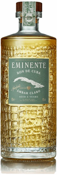 Eminente Ambar Claro Rum 70cl Bottle