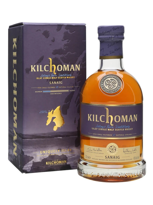 Kilchoman, Sanaig, 70cl Bottle