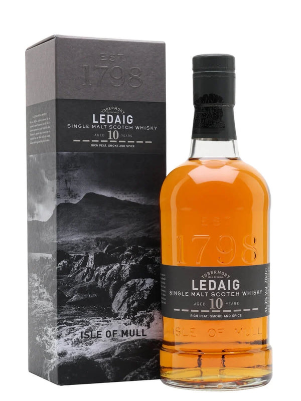 Ledaig, 10 Year old, 70cl Bottle