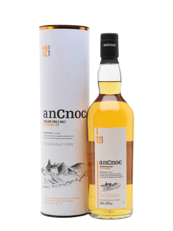 AnCnoc, 12 Year Old, 70cl Bottle
