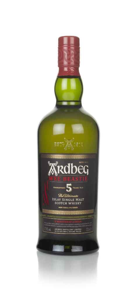Ardbeg Wee Beastie 5 Year Old, 70cl Bottle