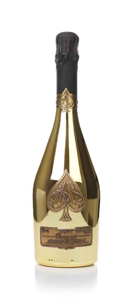 Armand de Brignac Ace of Spades Brut Gold Champagne