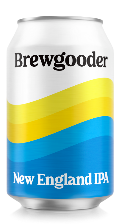 Brewgooder, New England IPA, 330ml Can