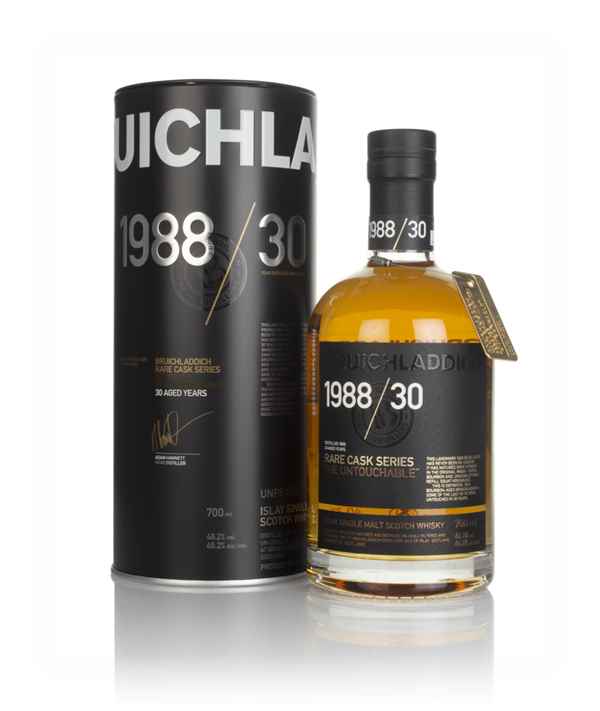 Bruichladdich 1988 The Untouchable 30 Year Old Rare Cask, 70cl Bottle