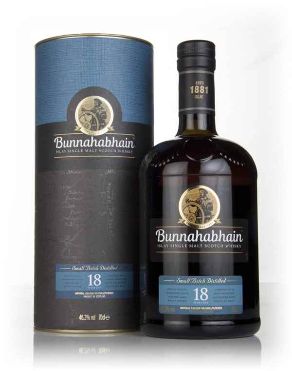 Bunnahabhain, 18 Year Old, 70cl Bottle