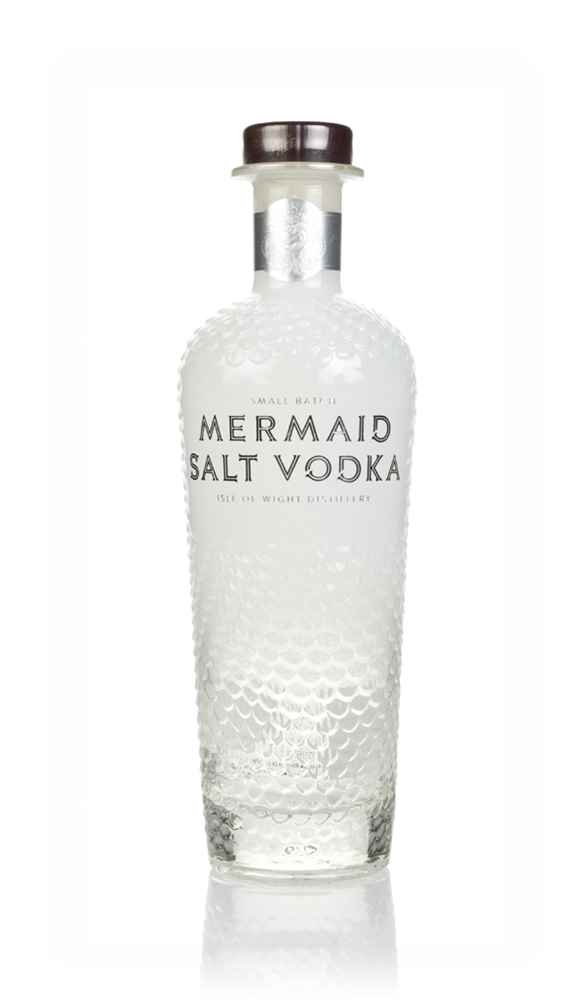Isle of Wight Distillery, Mermaid Vodka, 5cl Bottle