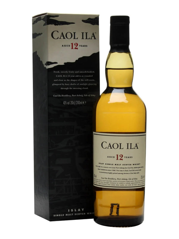 Caol Ila, 12 Year Old, 20cl Bottle