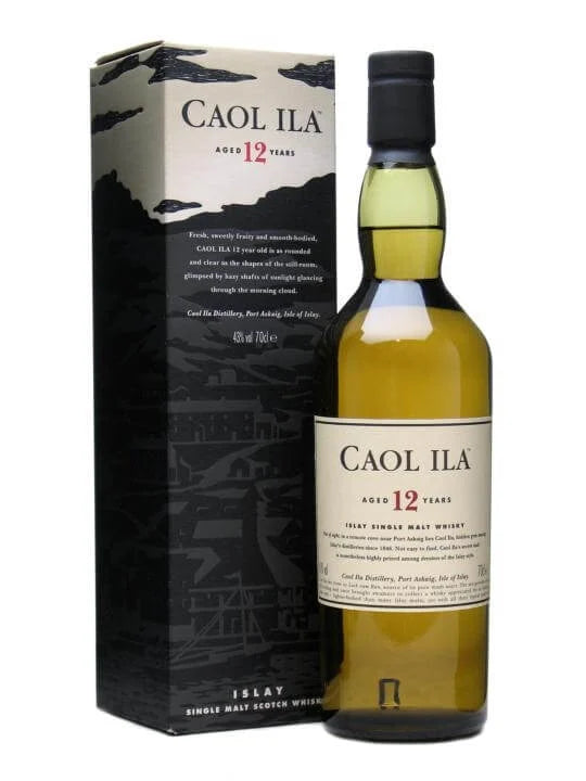Caol Ila, 12 Year Old, 70cl Bottle