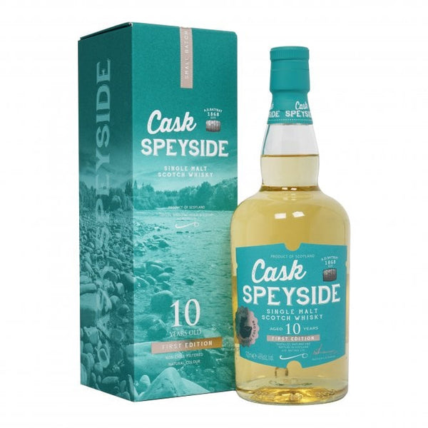 Cask Speyside 10 Year Old 70cl Bottle (A.D. Rattray)