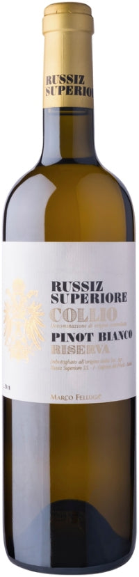 Marco Felluga, Russiz Superiore, Collio Pinot Bianco Riserva, 2018 (Case)