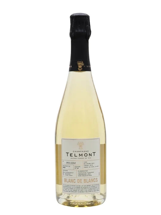 Maison Telmont, Blanc de Blancs, 2013 Bottle