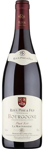 Domaine Roux, Bourgogne Pinot Noir, 2020 (Case)