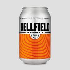 Bellfield Brewery, Session Ale, 330ml Can