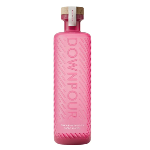 Downpour - Pink Grapefruit Gin, 70cl Bottle