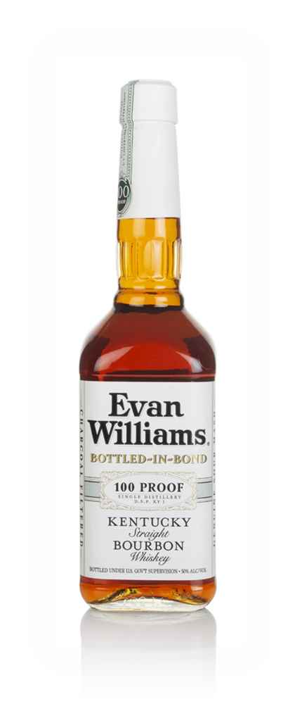 Evan Williams White Label Bottling Note 70cl Bottle