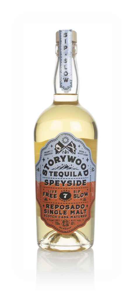 Storywood Speyside 7 Tequila 70cl Bottle