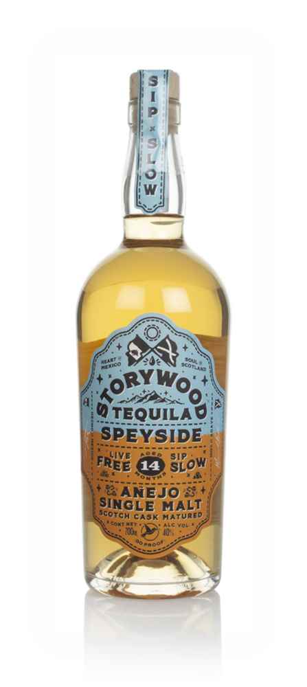 Storywood Tequila Añejo  70cl Bottle