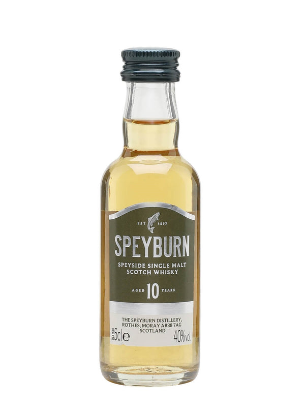 Speyburn Bradan 10 Year Old 5cl Bottle