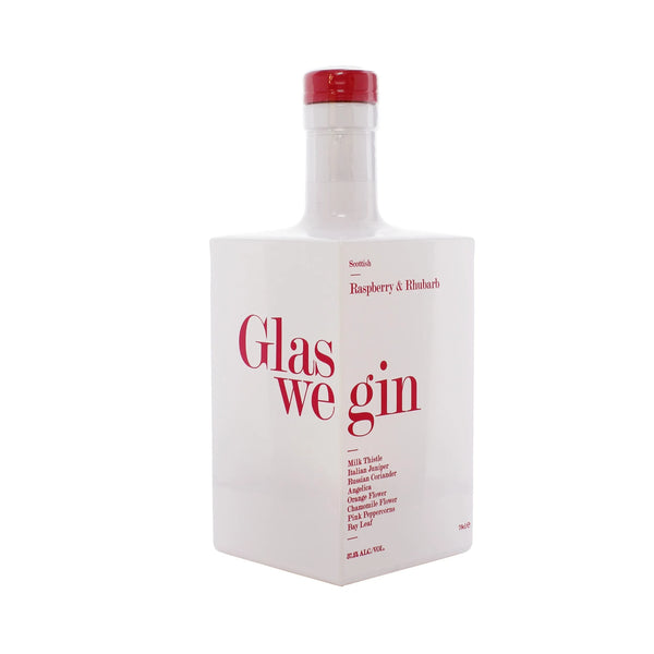 Glaswegin, Raspberry & Rhubarb Gin 70cl  Bottle