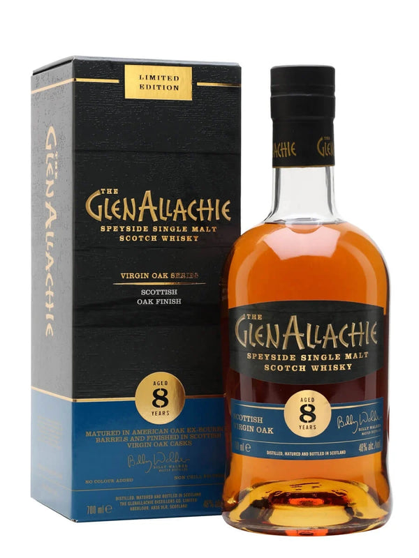 Glenallachie 8 Year Old Scottish Oak 70cl Bottle