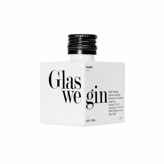 Glaswegin, Gin, 5cl Bottle
