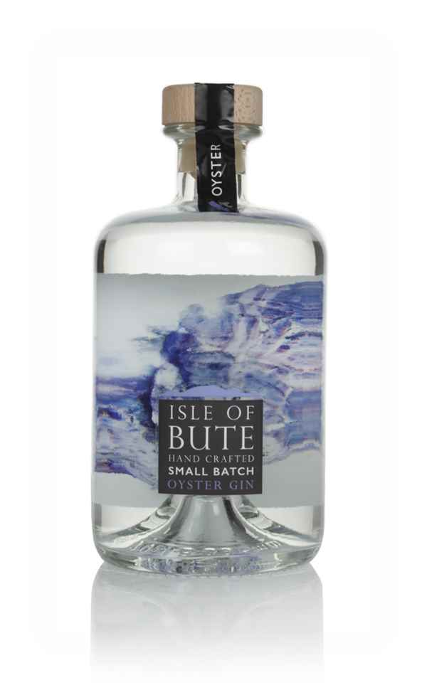 Isle of Bute Oyster Gin, 70cl Bottle
