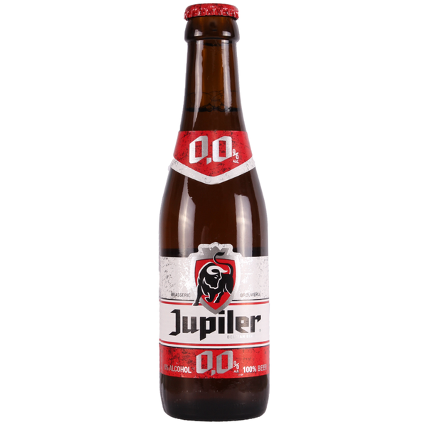 Jupiler, Pils Alcohol Free, 25cl Bottle