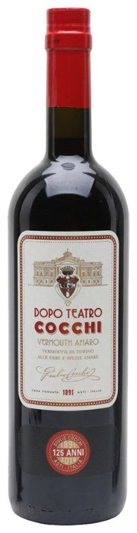 Cocchi Dopo Teatro Vermouth Amaro 75cl Bottle