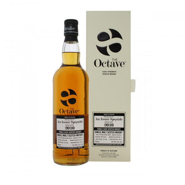 Duncan Taylor, The Octave, Iconic Speyside 2010 10 Years Old, 70cl Bottle
