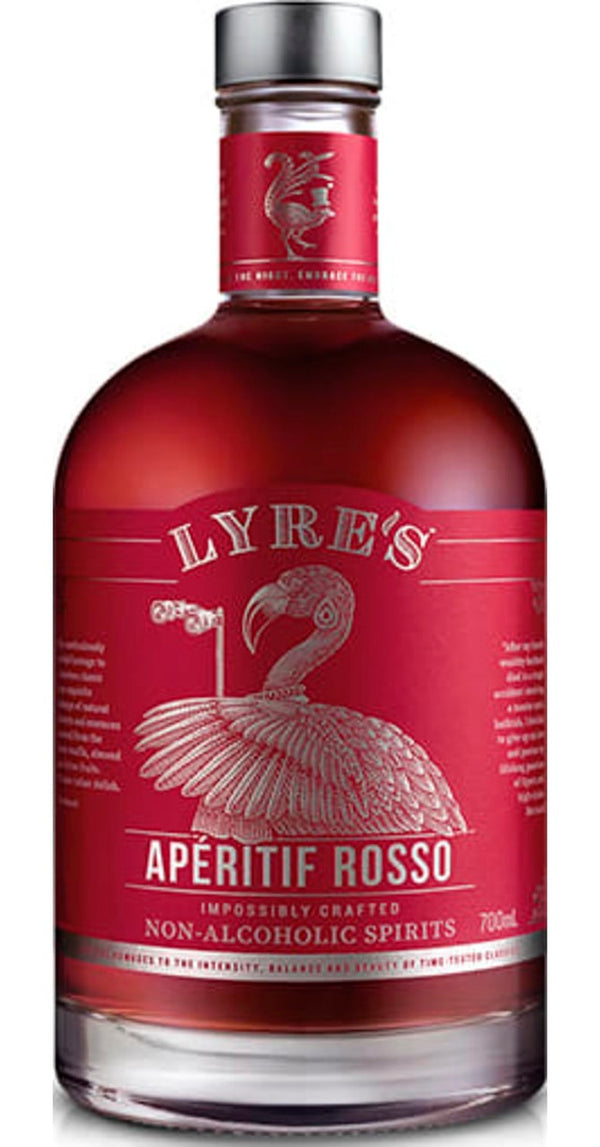 Lyres Non Alcoholic Aperitif Rosso 70cl Bottle
