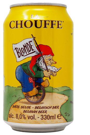 La Chouffe, Blonde, 330ml Can