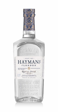 Hayman's Royal Dock Navy Strength Gin 70cl Bottle