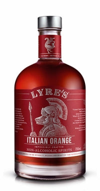 Lyres Non Alcoholic Italian Orange 70cl Bottle