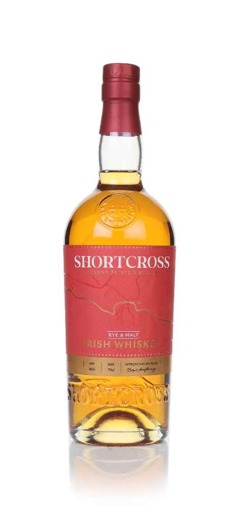 Shortcross Rye and Malt Irish Whiskey 70cl Bottle
