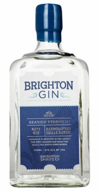 Brighton Gin Seaside Strength 70cl Bottle
