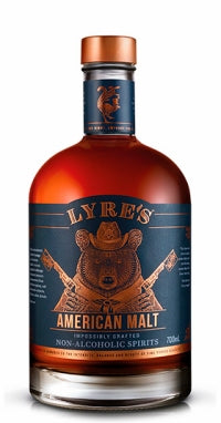 Lyres Non Alcoholic American Malt 70cl Bottle