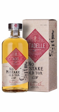 Citadelle No Mistake Old Tom Gin Gift Pack 50cl Bottle
