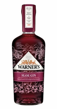 Warner's Harrington Sloe Gin 70cl Bottle