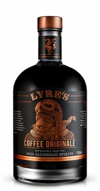 Lyres Non Alcoholic Coffee Liqueur 70cl Bottle