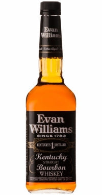 Evan Williams Extra Aged Bourbon 70cl Bottle