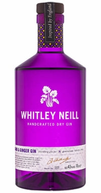 Whitley Neill Rhubarb & Ginger Gin 70cl Bottle