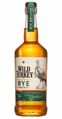 Wild Turkey Straight Rye 70cl Bottle