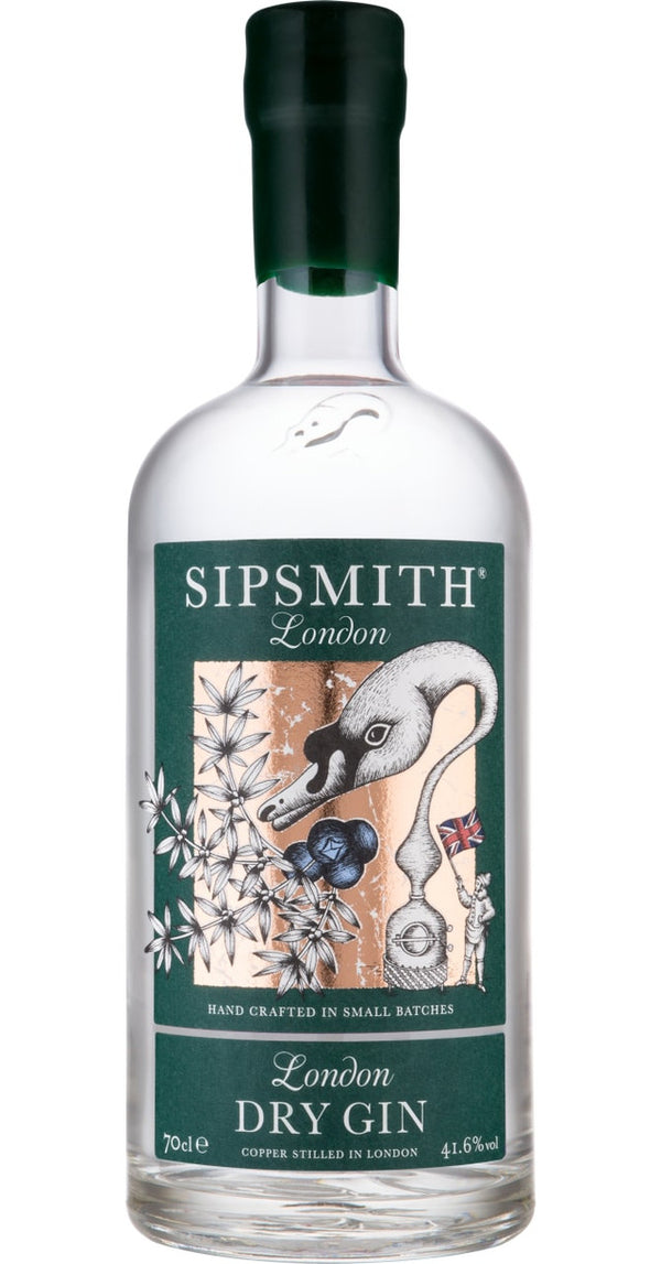 Sipsmith London Dry Gin 70cl Bottle