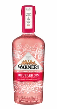 Warner's Victoria's Rhubarb Gin 70cl Bottle