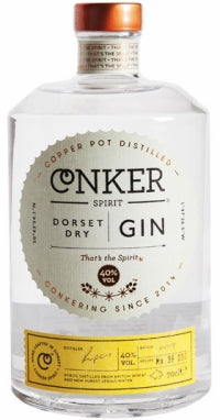 Conker Dorset Dry Gin 70cl Bottle