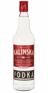 Kalinska Vodka 70cl Bottle