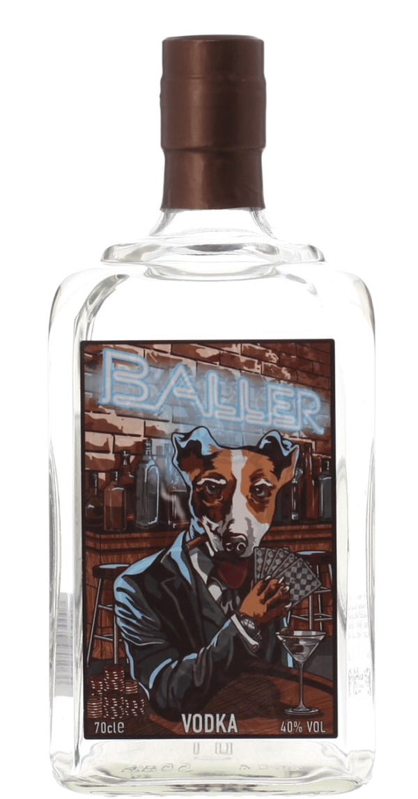 Baller Vodka 70cl Bottle